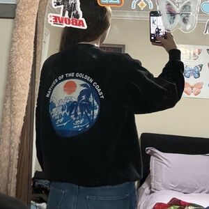 Brandy Melville Natives of the golden coast Crewneck